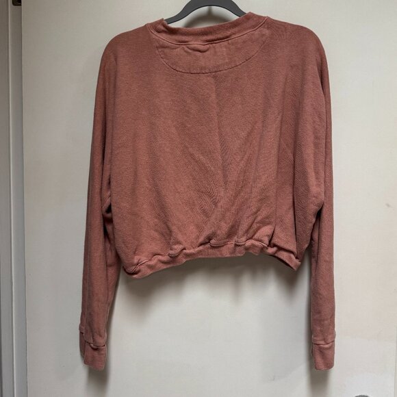 EUC - Aliya Wanek Ami Sweatshirt in Dusty Rose - Size 1X / XL - Picture 2 of 7